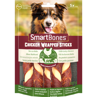 SmartBones Chicken Wrapped 137 g