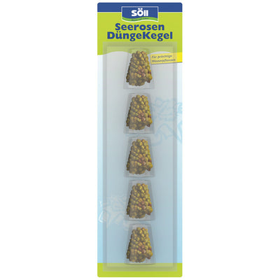 Söll SeerosenDüngeKegel 5 Stück