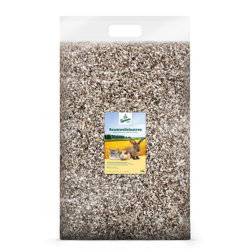 Speer´s Hoff Baumwolleinstreu 9 kg