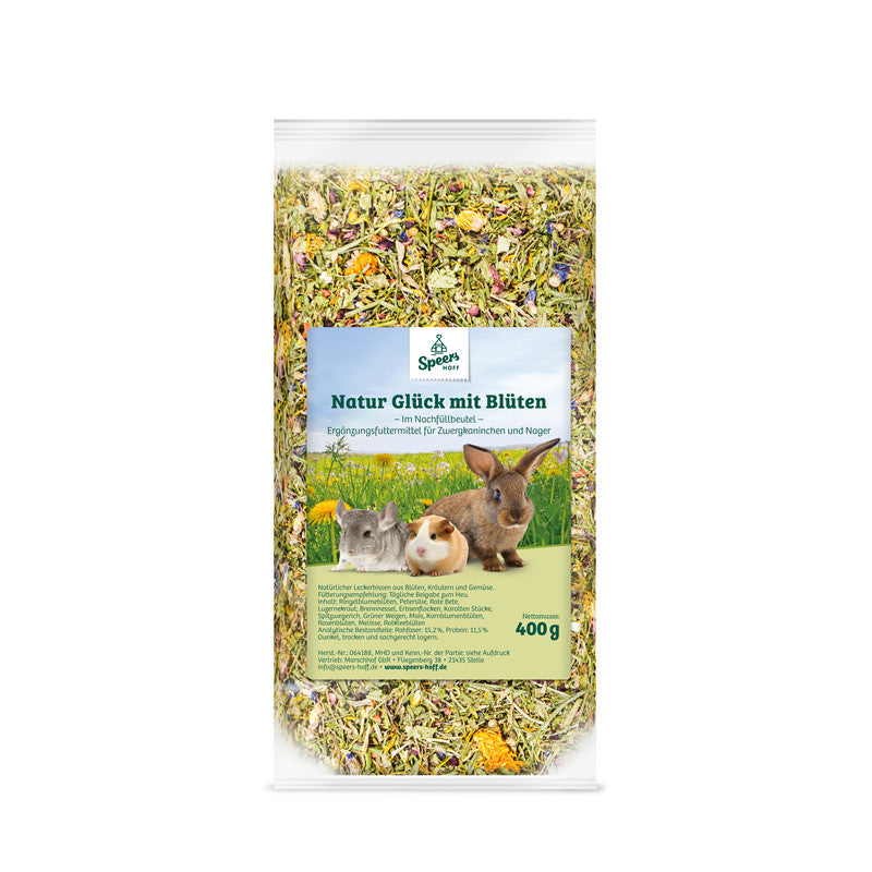 Speer´s Hoff Natur Glück mit Blüte Beutel 400 g