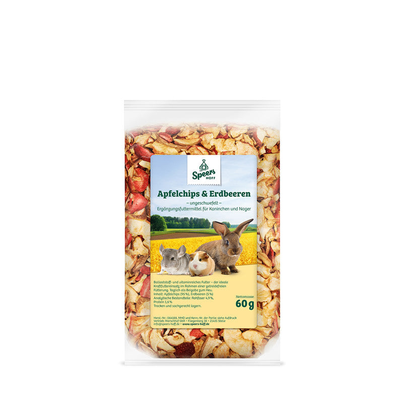 Speers Hoff Apfel & Erdbeere 60 g