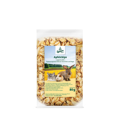 Speers Hoff Apfelchips ungeschwefelt 80 g