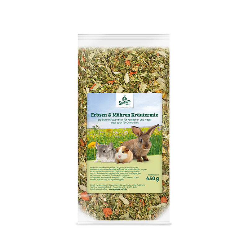 Speers Hoff Erbsen & Möhren-Kräutermix 450 g