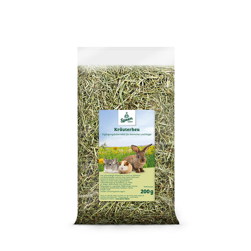 Speers Hoff Kräuterheu 200 g