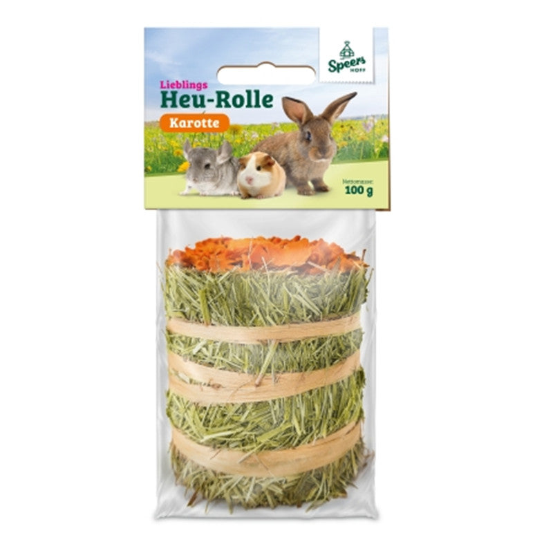 Speers Hoff Lieblings Heu-Rolle mit Karotte 100 g