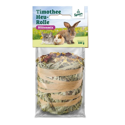 Speers Hoff Lieblings Timothee Heu-Rolle mit Blüten 100 g