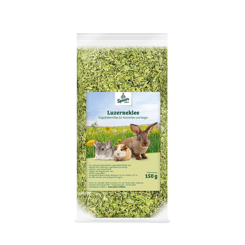 Speers Hoff Luzerneklee 150 g