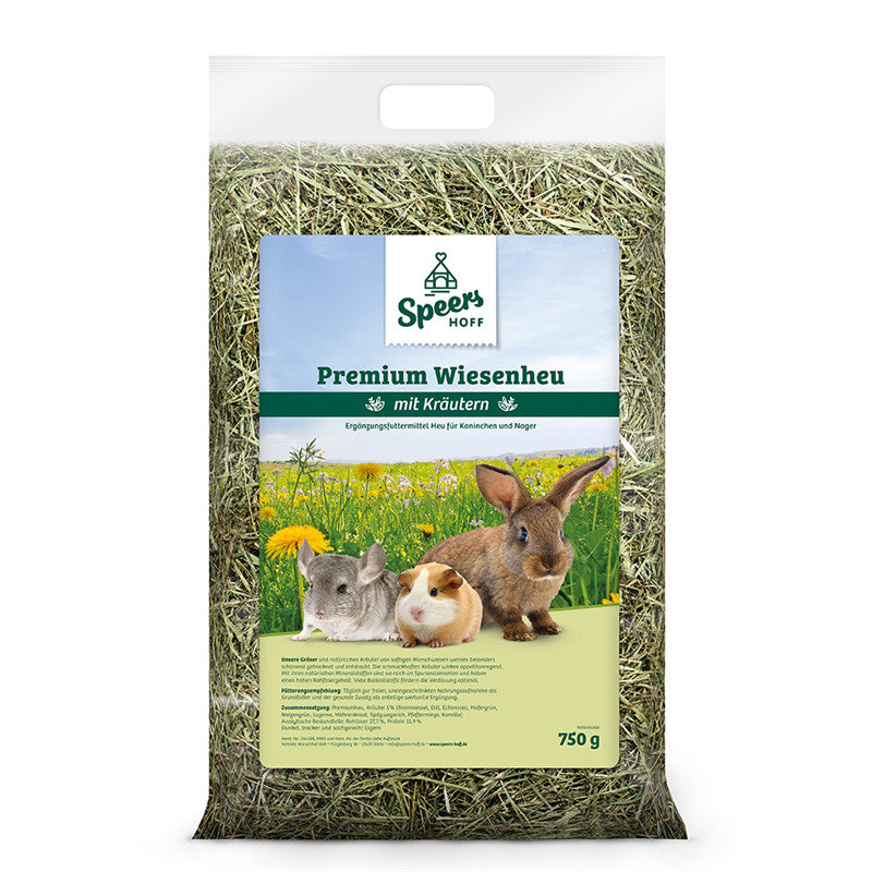 Speers Hoff Premiumheu mit Kräutern 750 g