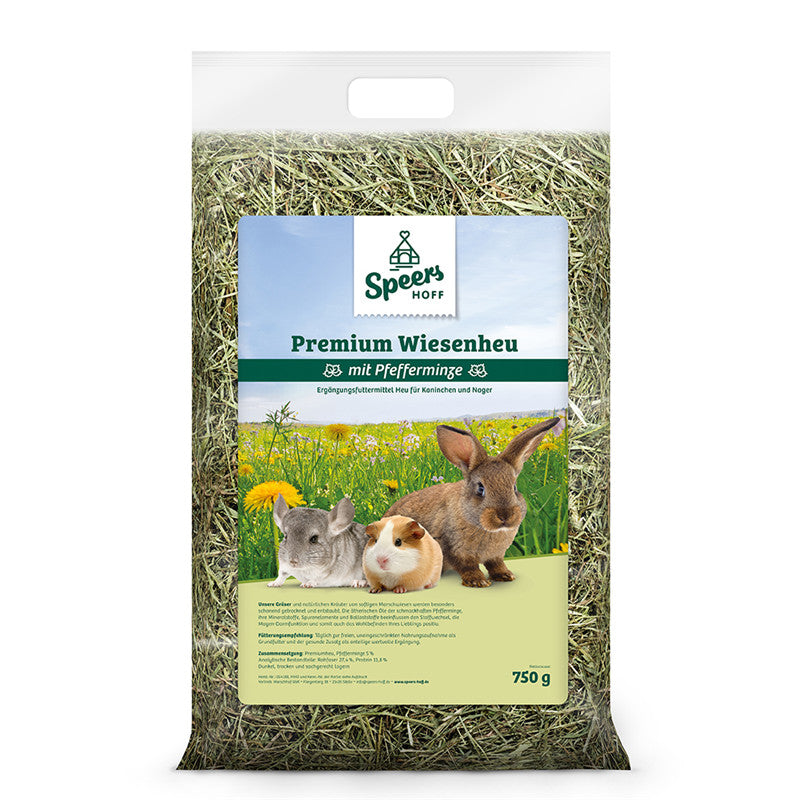 Speers Hoff Premiumheu mit Pfefferminze 750 g