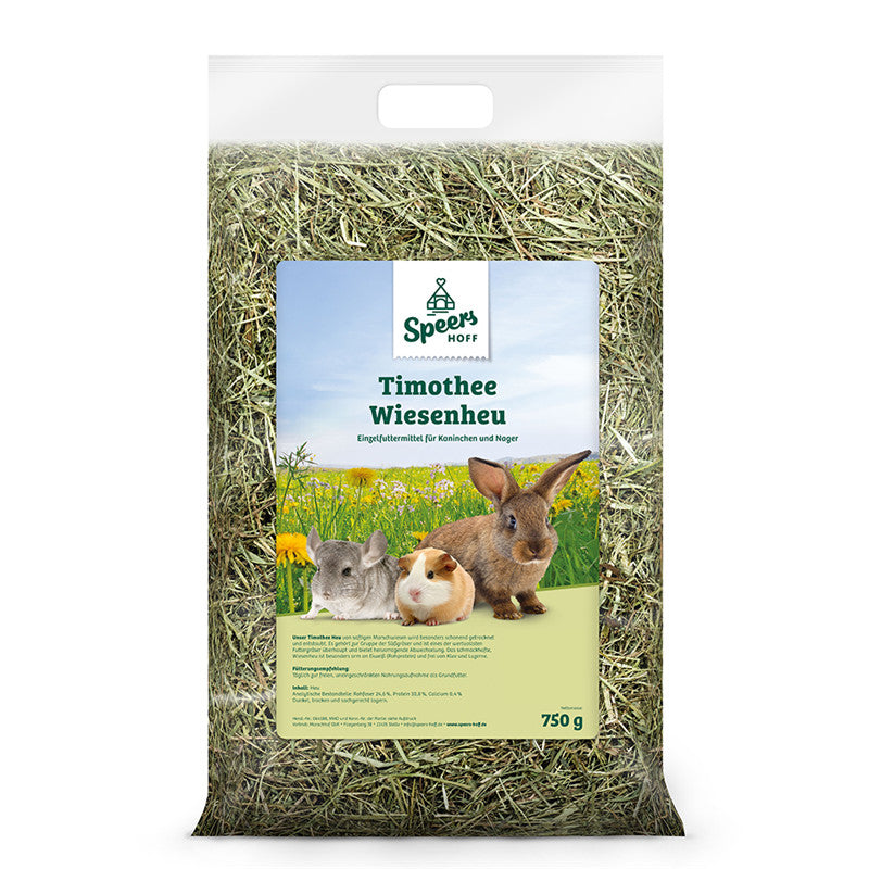 Speers Hoff Timothy-Heu für sensible Nager 750 g
