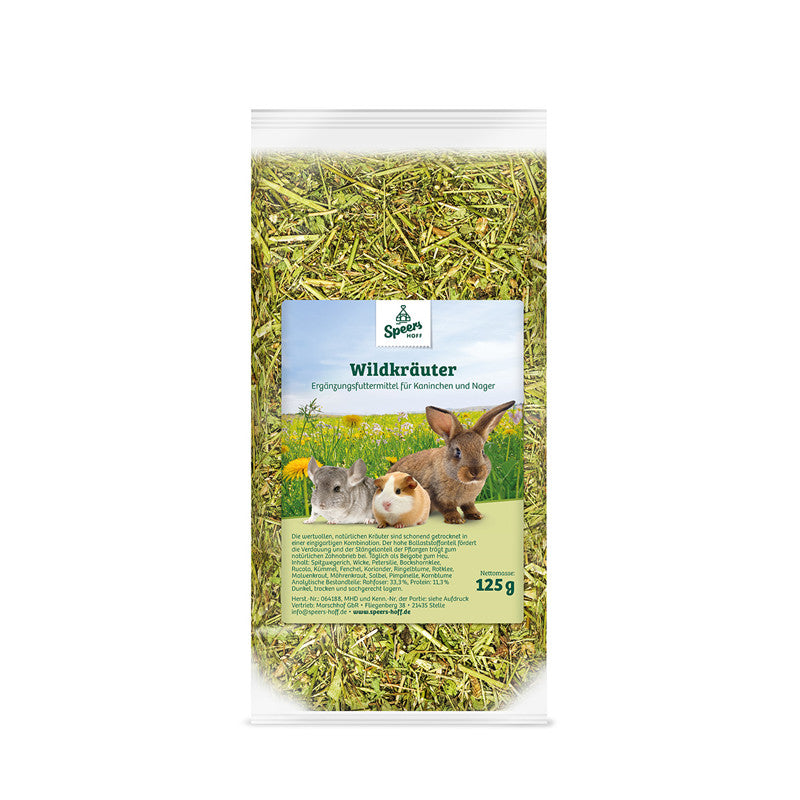 Speers Hoff Wildkräuter 125 g