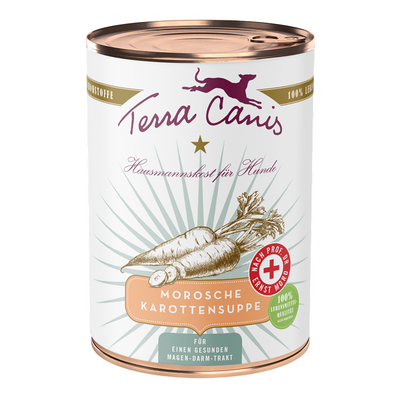 Terra Canis First Aid Morosche Karottensuppe - fettarme Schonkost 400 g