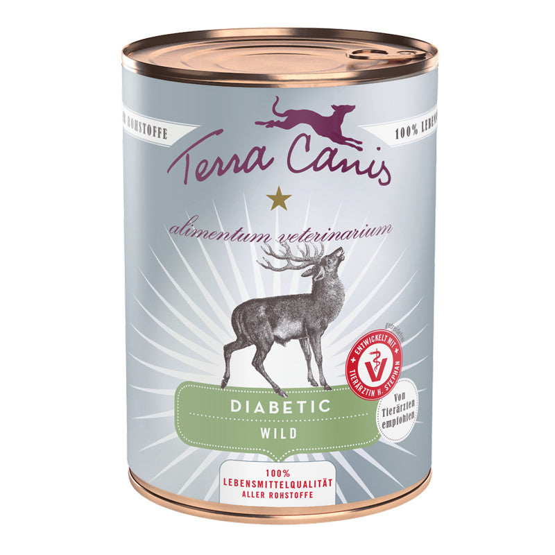 Terra Canis AliVet Diabetic Diät Wild 400 g