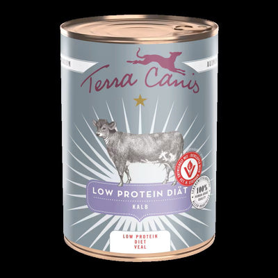 Terra Canis AliVet Low Protein Diät Kalb 400 g