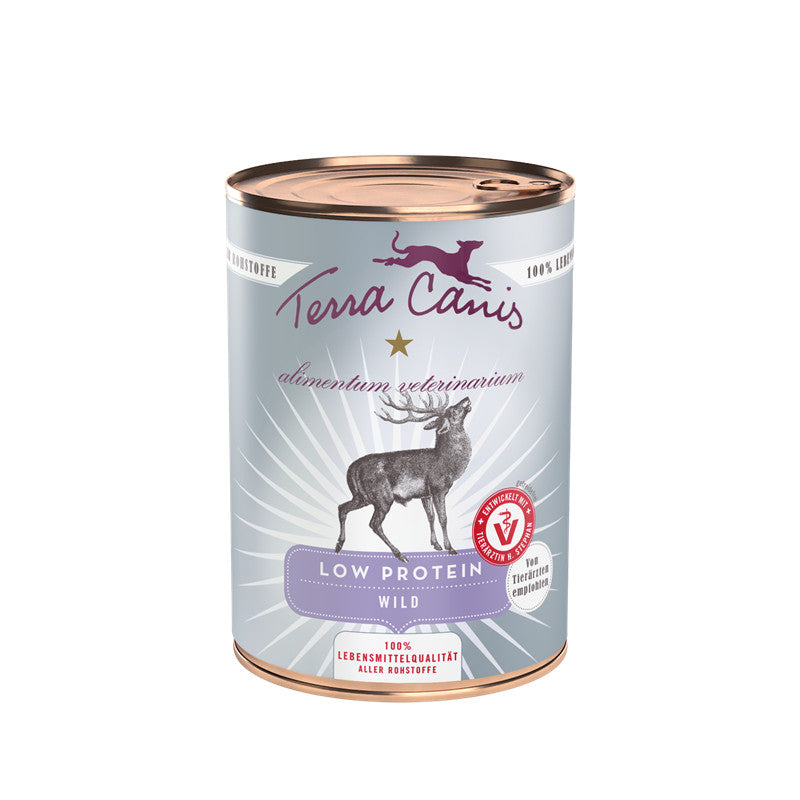Terra Canis AliVet Low Protein Diät Wild 400 g