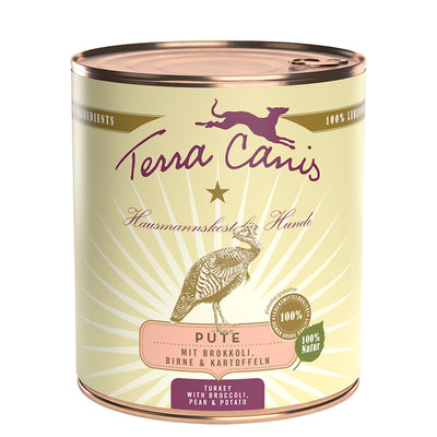 Terra Canis Classic Pute mit Brokkoli, Birne und Kartoffel 800 g