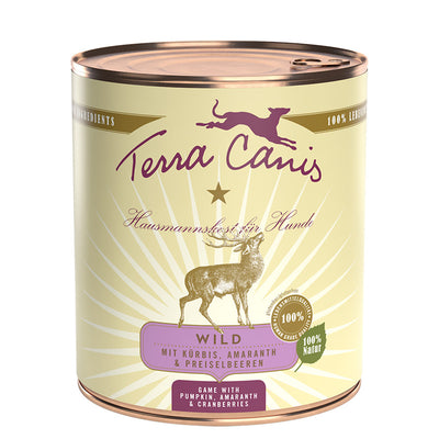 Terra Canis Classic Wild mit Kürbis, Amaranth und Preiselbeere 800 g