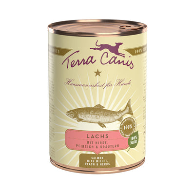 Terra Canis Dog classic Lachs Dose 400 g