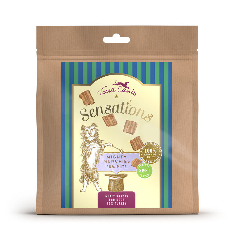 Terra Canis Dog Sensations Mighty Munchies Pute 1 Stück