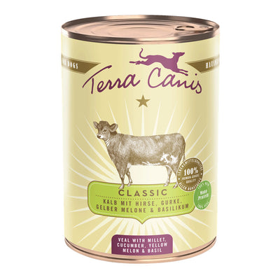 Terra Canis Dose classic Kalb 400 g