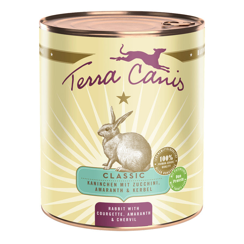 Terra Canis Dose classic Kaninchen 800 g