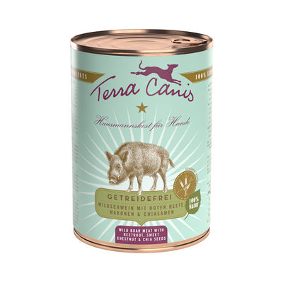 Terra Canis Dose getreidefrei Wildschwein 400 g
