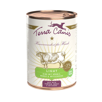 Terra Canis Dose Rind light 400 g