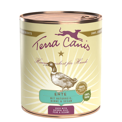 Terra Canis Enten Menü classic 800 g