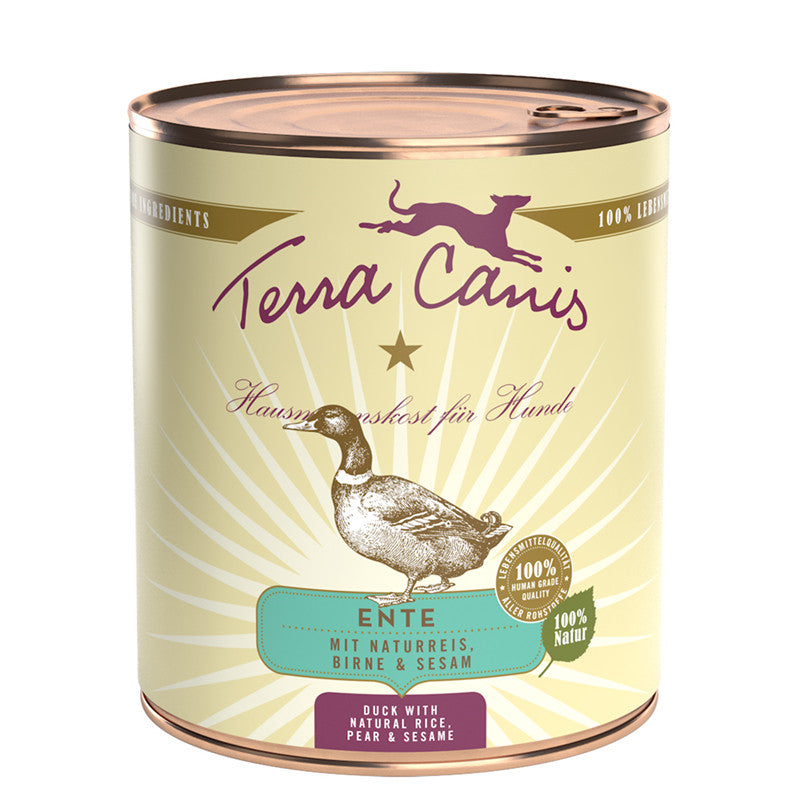 Terra Canis Enten Menü classic 800 g