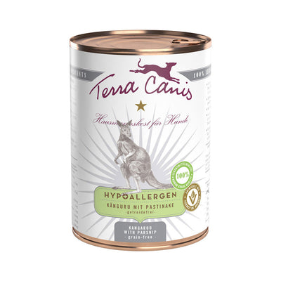 Terra Canis Hypoallergen Känguru mit Pastinake 400 g