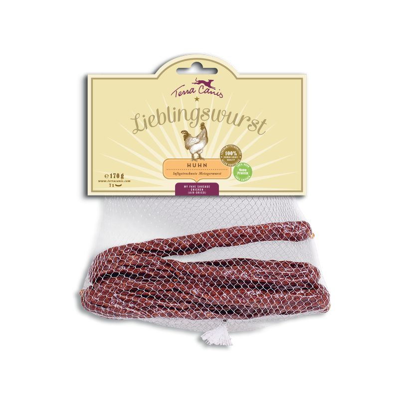 Terra Canis Lieblingswurst Huhn 170 g