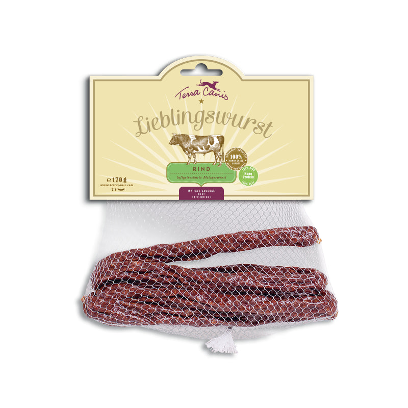 Terra Canis Lieblingswurst Rind 170 g