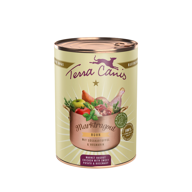 Terra Canis Marktragout Hühnerbrust 385 g