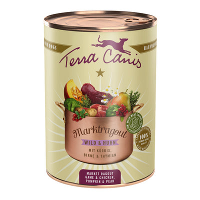 Terra Canis Marktragout Wild & Huhn 385 g