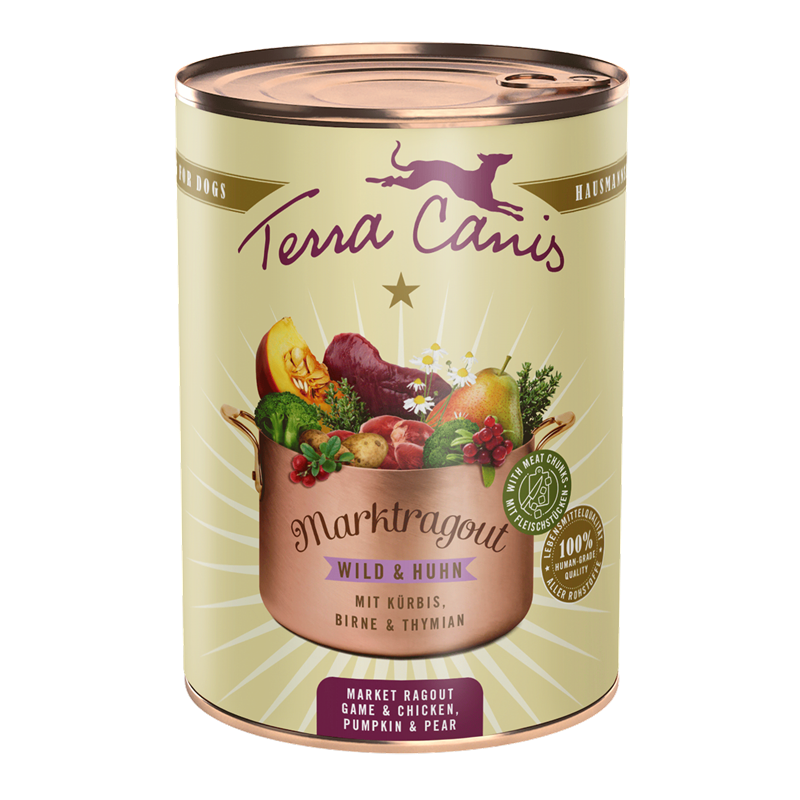 Terra Canis Marktragout Wild & Huhn 385 g