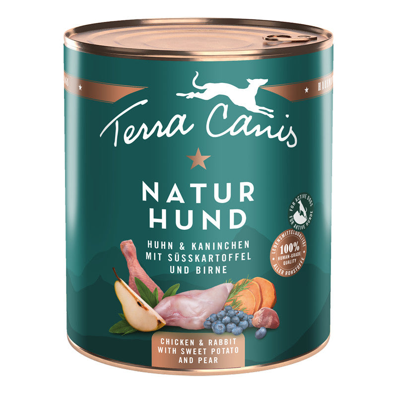 Terra Canis Naturhund Huhn & Kaninchen 800 g