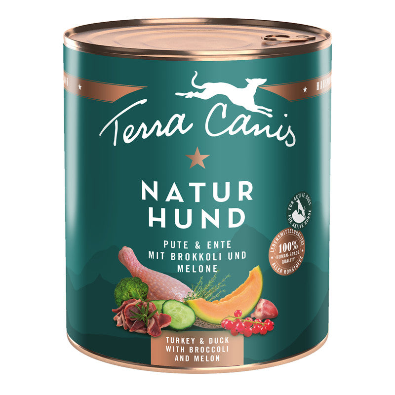 Terra Canis Naturhund Pute & Ente 800 g