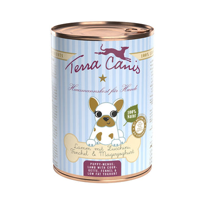 Terra Canis Welpe Lamm mit Zucchini, Fenchel und Magerjoghurt 400 g