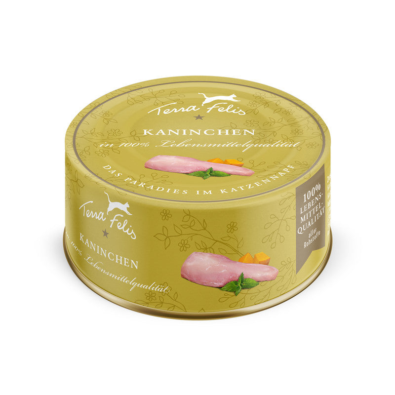Terra Felis Dose Kaninchen 80 g