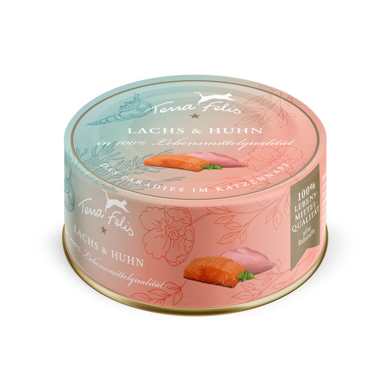 Terra Felis Dose Lachs & Huhn 80 g