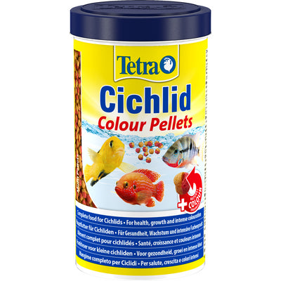 Tetra Cichlid Colour 500 ml / 165 g