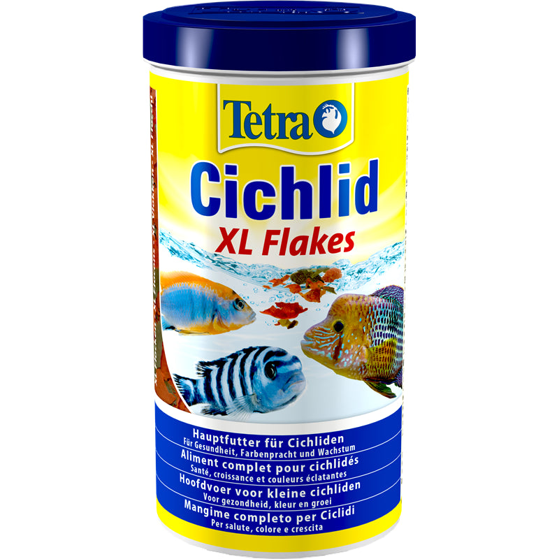 Tetra Cichlid XL-Flakes 1 l / 160 g