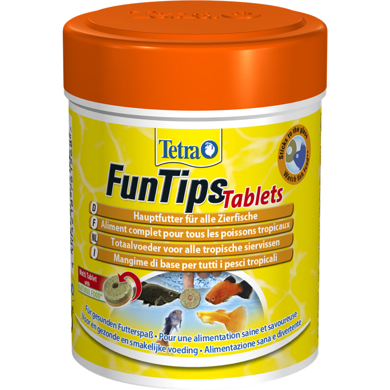 Tetra FunTips Tablets 165 Tabletten / 65 g