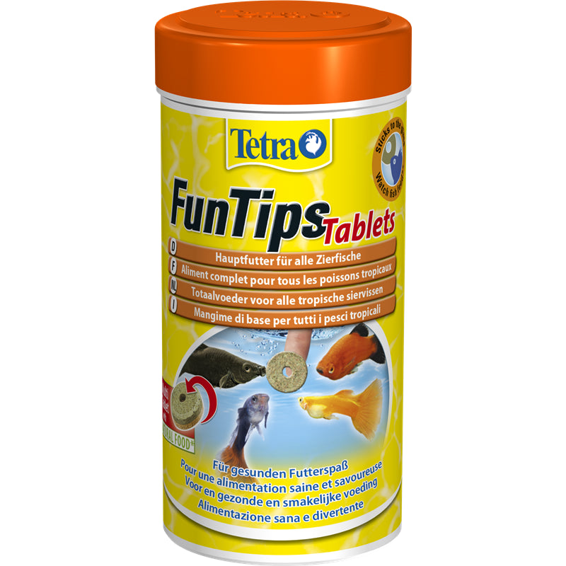 Tetra FunTips Tablets 300 Tabletten / 115 g