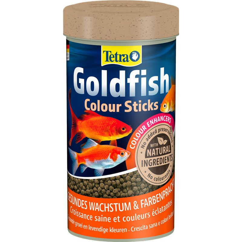 Tetra Goldfish Colour Sticks 75 g / 250 ml