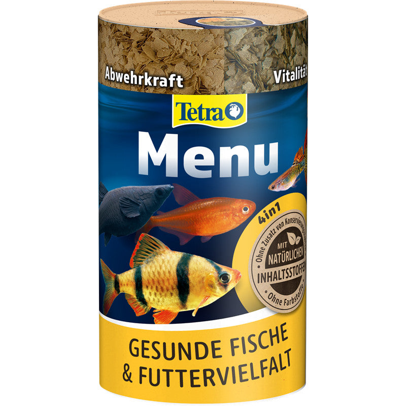 Tetra Menu 250 ml / 64 g