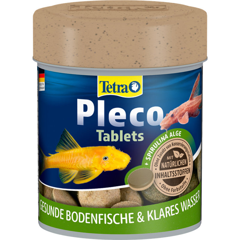 Tetra Pleco Tablets 120 Stück / 36 g