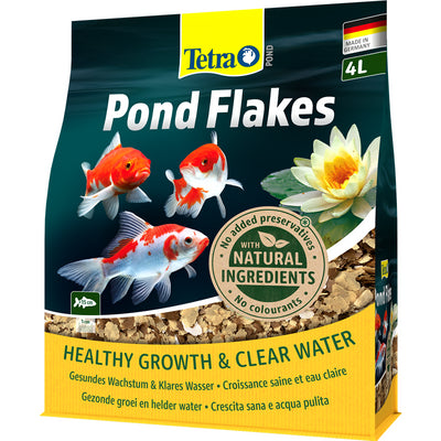 Tetra Pond Flakes 4 l / 800 g