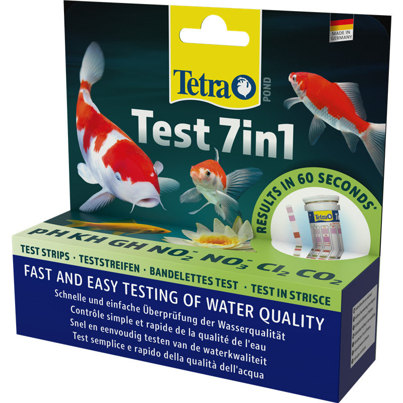 Tetra Pond Test 7in1 25 Teststreifen 1 Stück