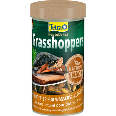 Tetra ReptoDelica Grasshoppers 250 ml / 28 g